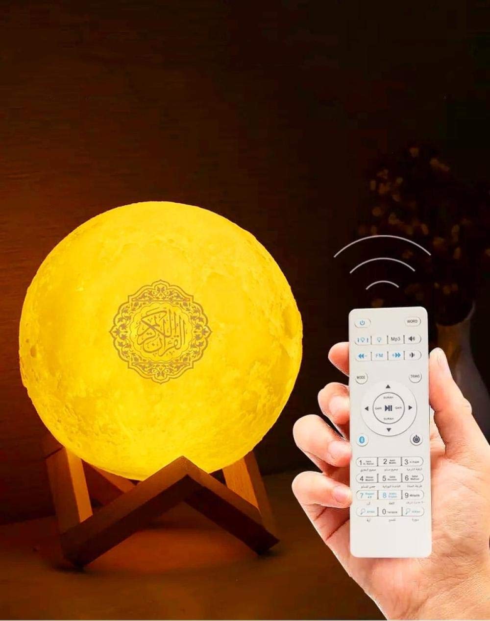 Quran Moon Lamp – Light, Recite, Inspire
