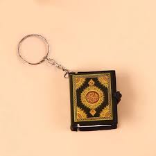 Mini Quran Keychain – Carry the Quran Everywhere