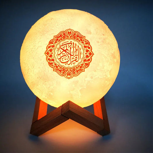Quran Moon Lamp – Light, Recite, Inspire