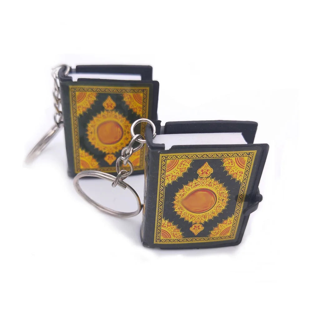 Mini Quran Keychain – Carry the Quran Everywhere