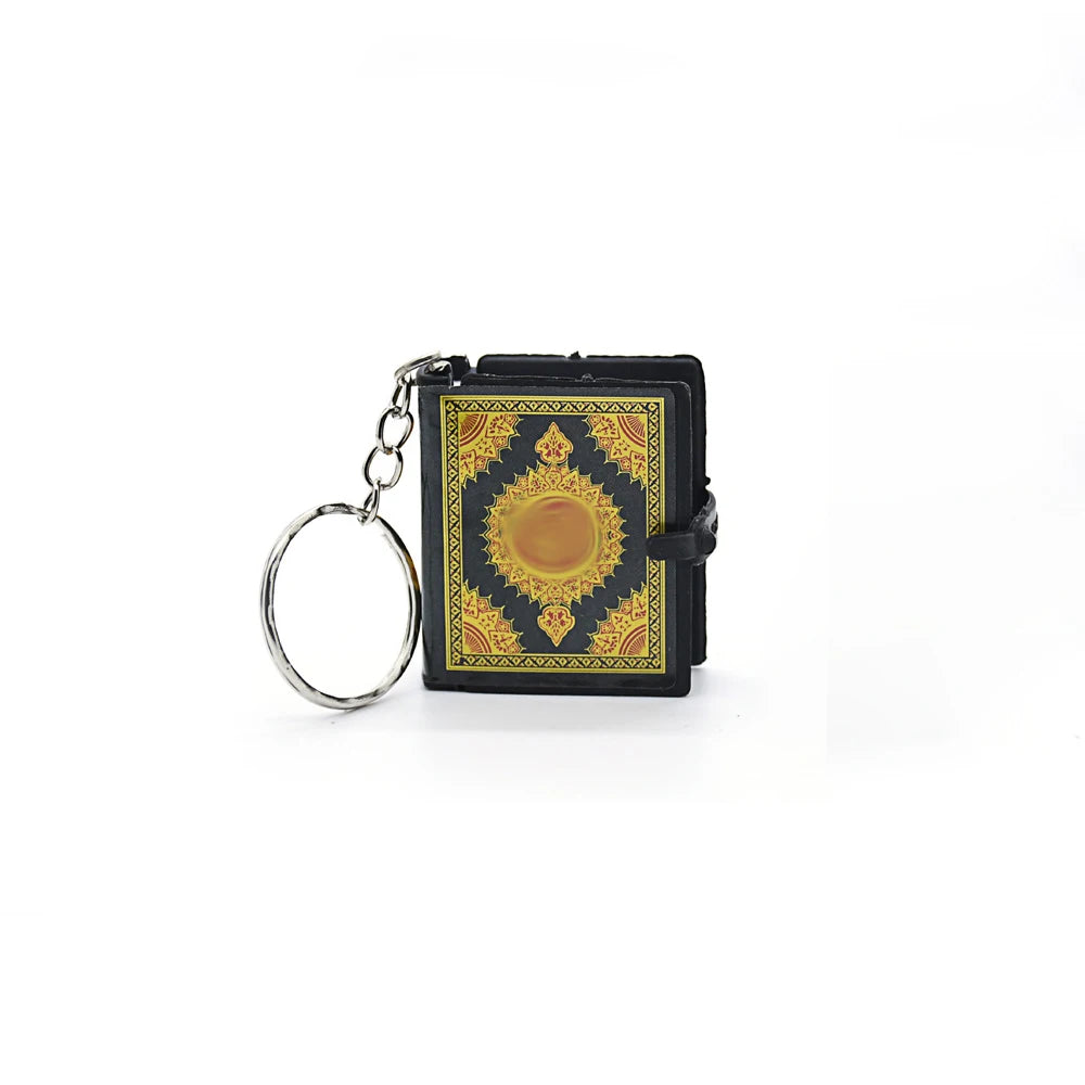 Mini Quran Keychain – Carry the Quran Everywhere