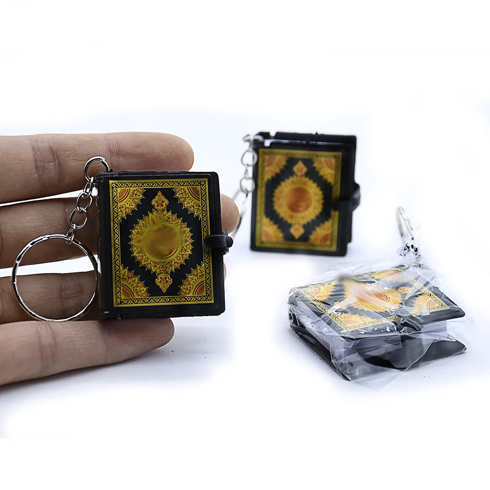 Mini Quran Keychain – Carry the Quran Everywhere