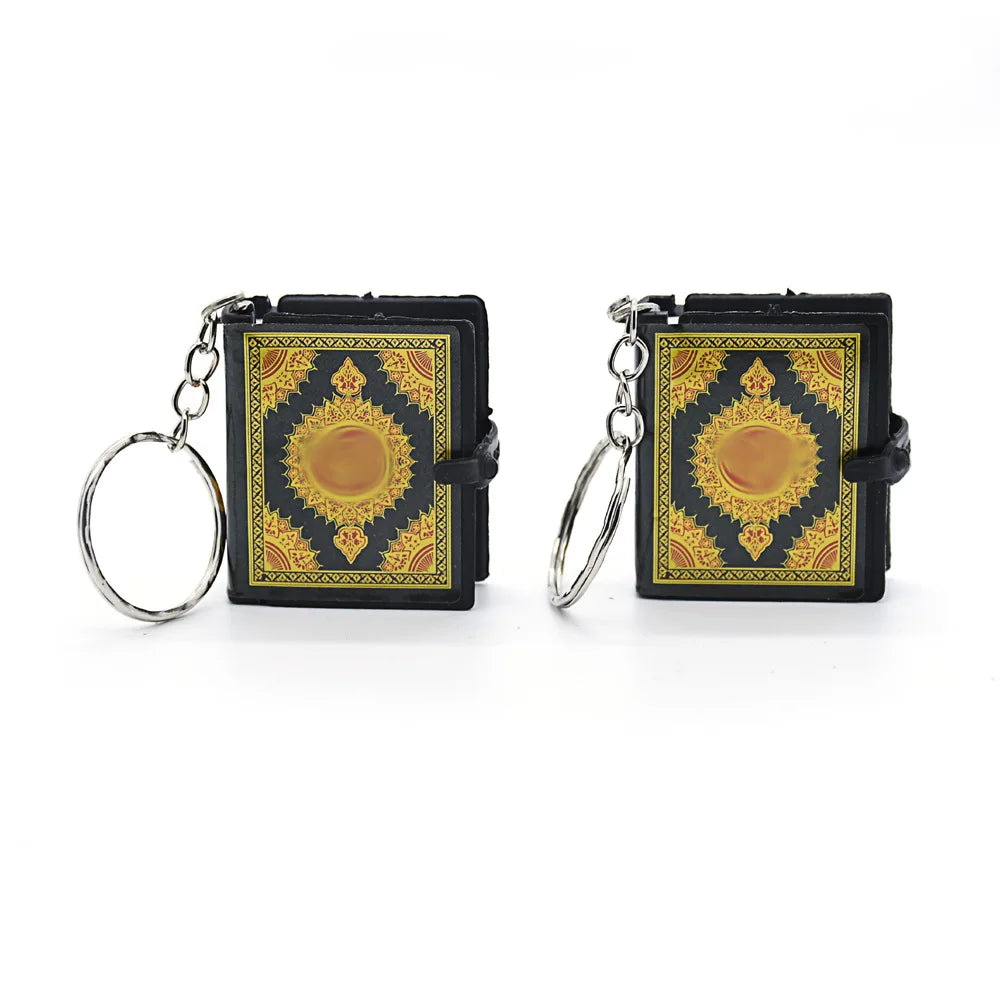 Mini Quran Keychain – Carry the Quran Everywhere