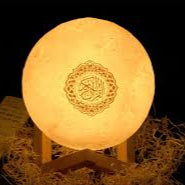 Quran Moon Lamp – Light, Recite, Inspire