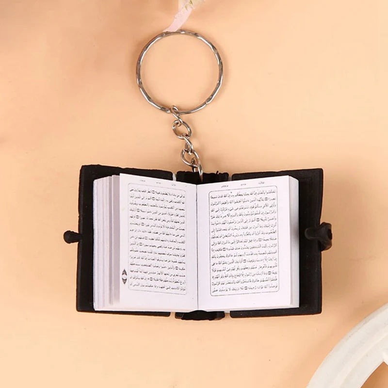 Mini Quran Keychain – Carry the Quran Everywhere